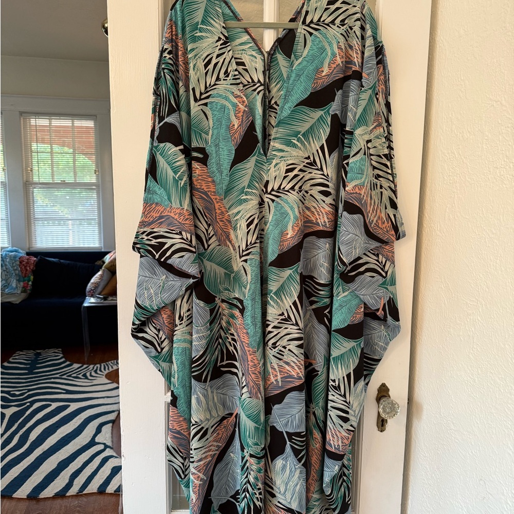 Jennafer Grace Caftan Maxi Dress - Picture 3 of 9